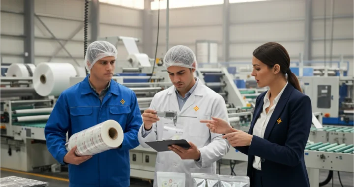 Control de calidad en empaques laminados: lo que garantiza un empaque confiable