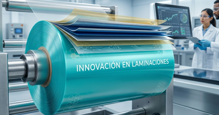 Tendencias e innovación en laminaciones para empaques plásticos flexibles